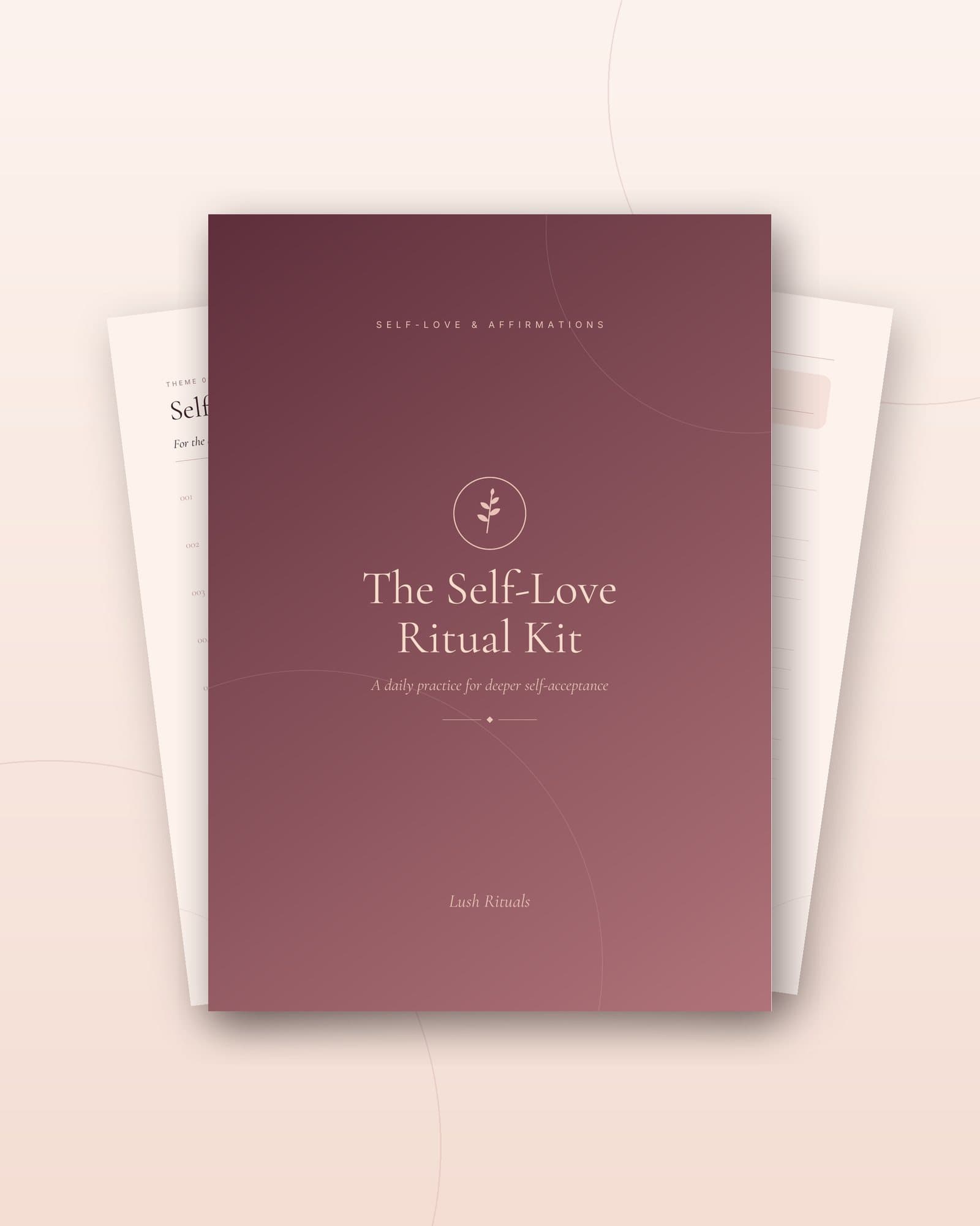 The Self-Love Ritual Kit