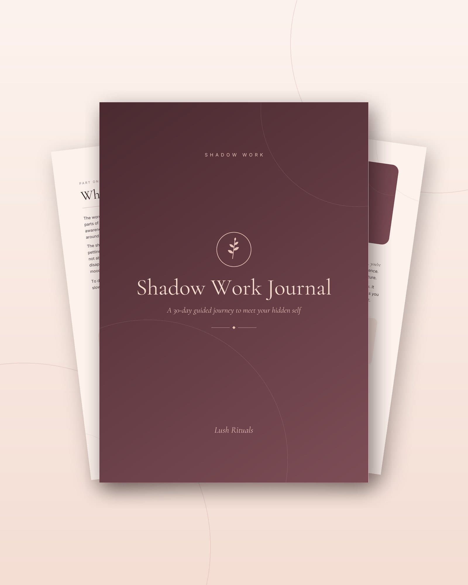 Shadow Work Journal